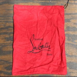 Christian Louboutin Dust bag!!